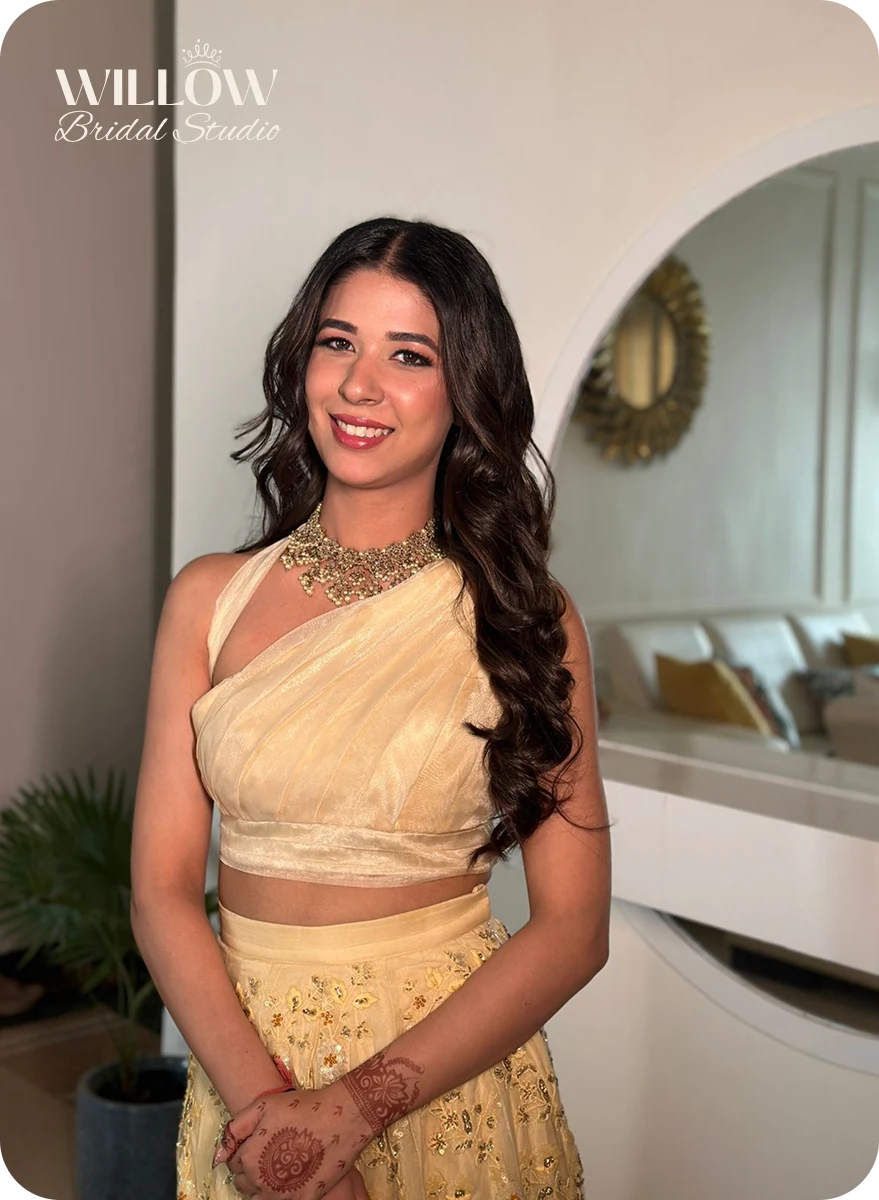Bridal portfolio look two