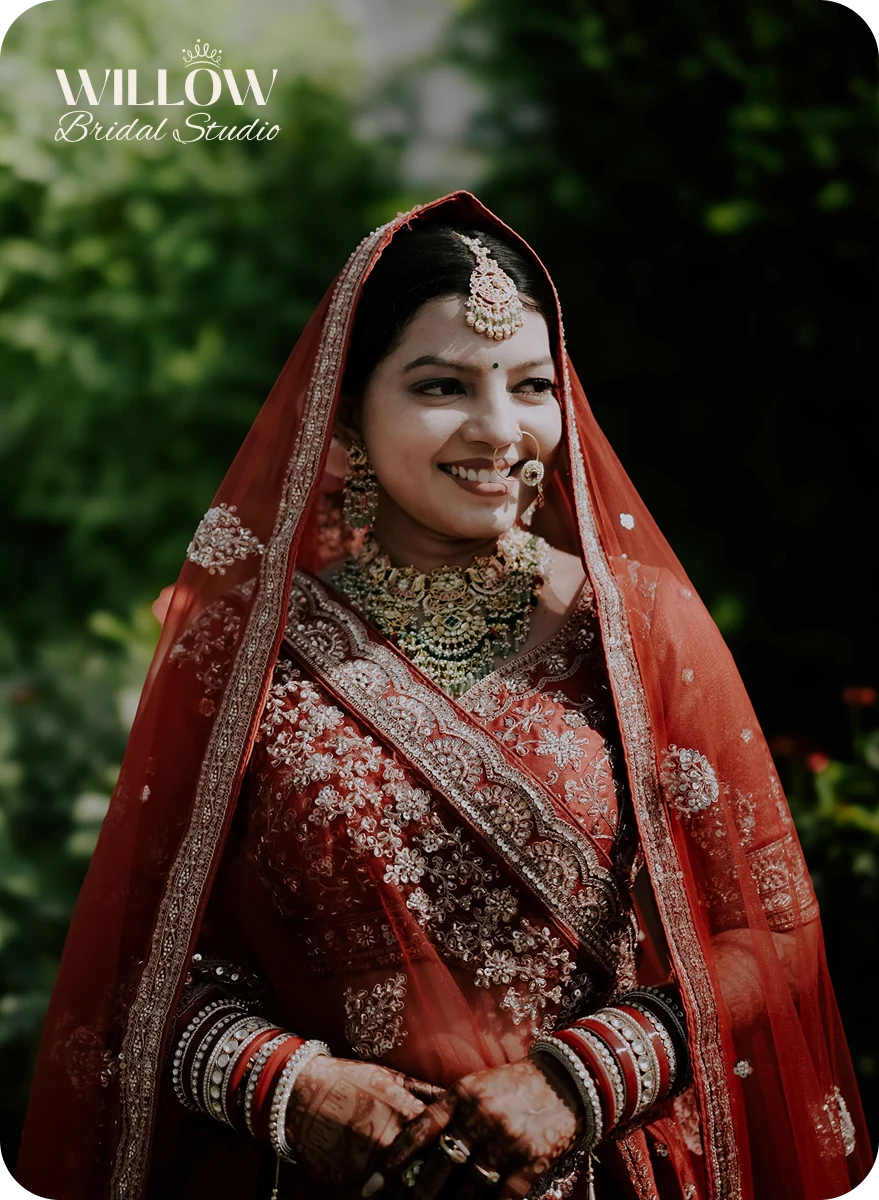 Bridal portfolio look three