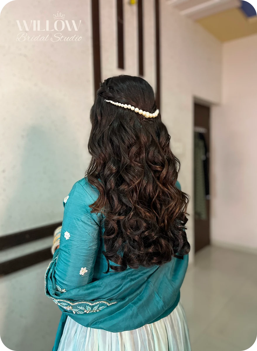 Bridal portfolio look eight